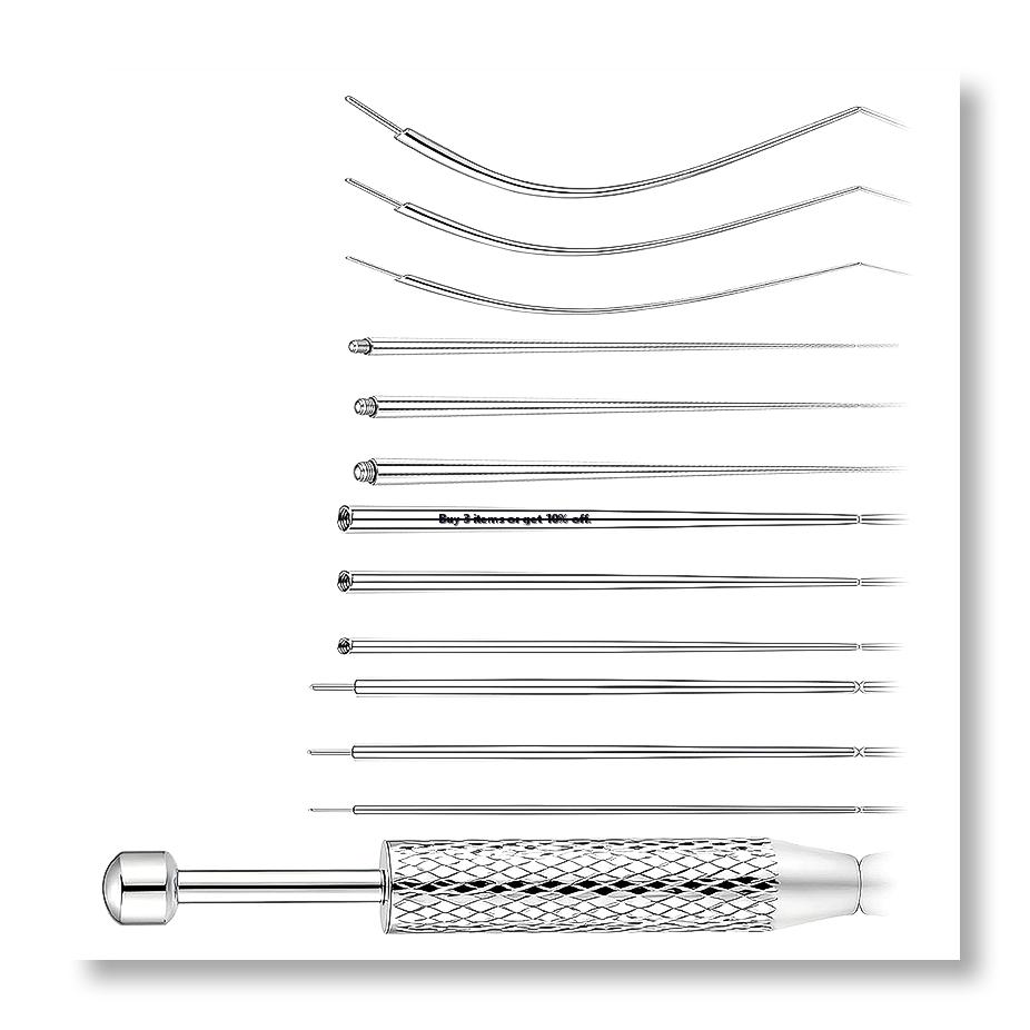 Earrings - Nieuwe Piercing Tapered Ball Grabber voor