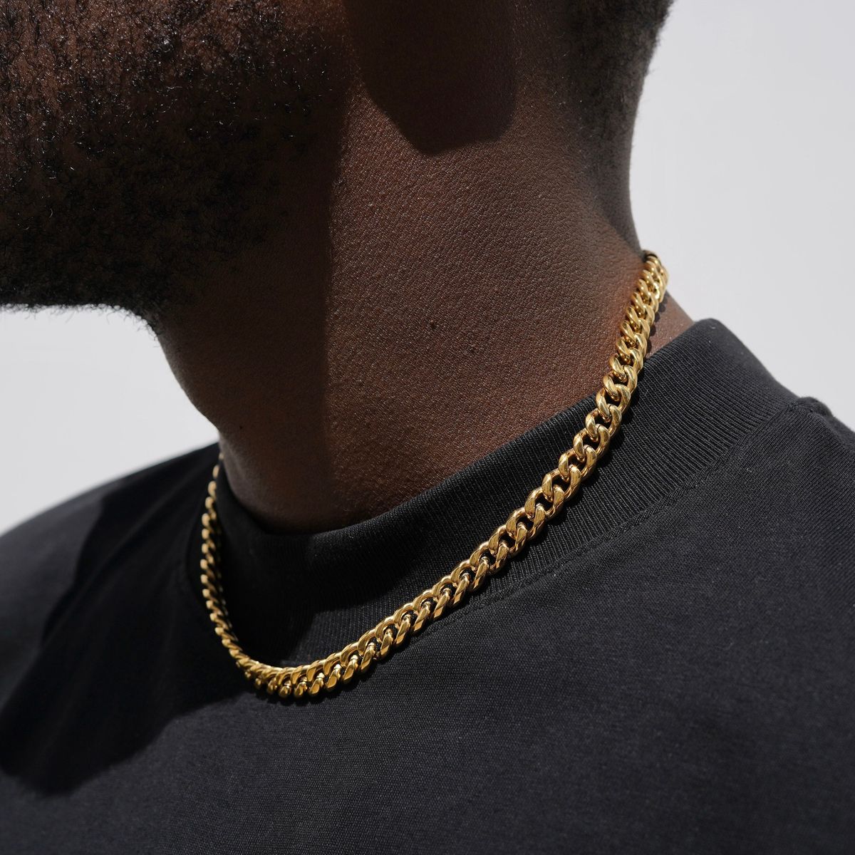 Cuban Link Chain 12Mm - 3-11 MM Klassieke Cubaanse Ketting voor