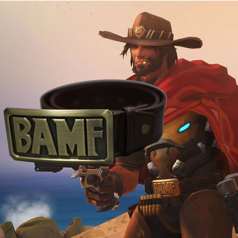 Watch Accessories - HEET! Bewaak Mccree Belt Cos Cowboy