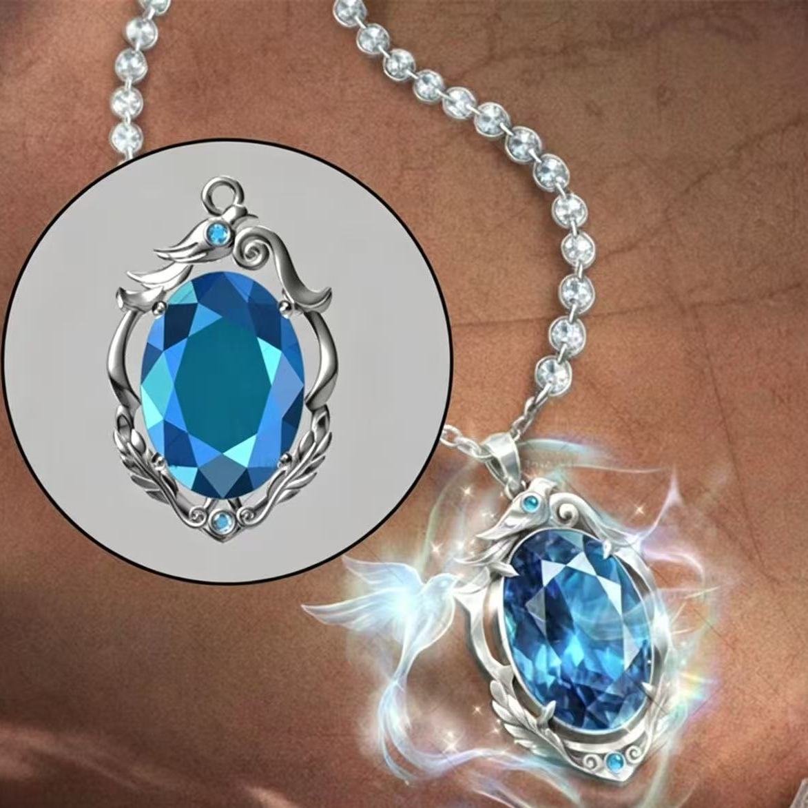 Anime Pendant Necklace - Identiteit Ⅴ Mode Anime Ketting Cosplay