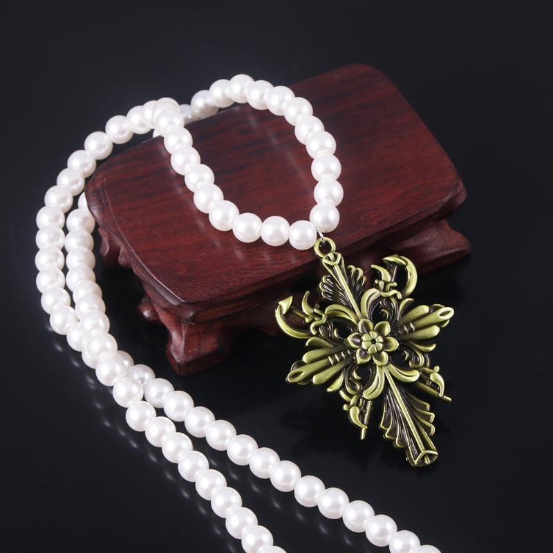 Anime Pendant Necklace - Resident Evil Village Game Perifere ketting