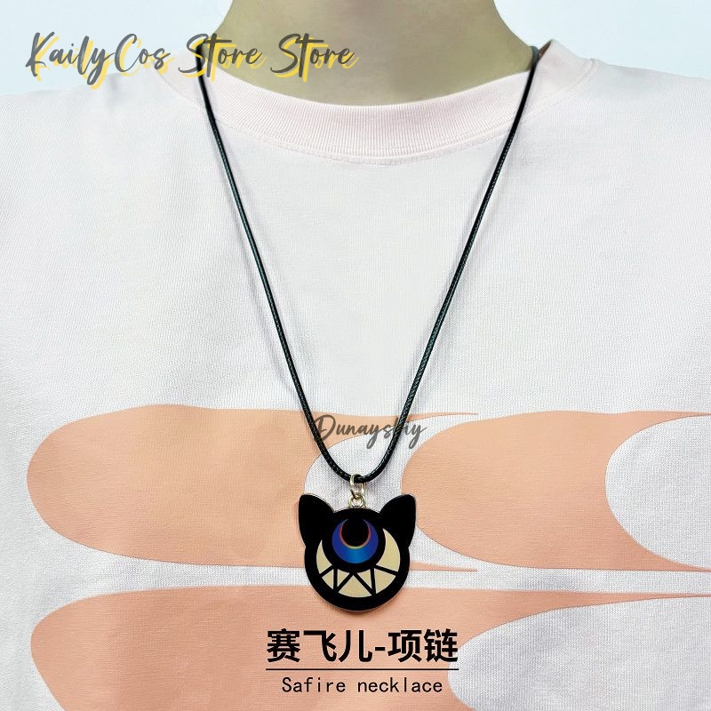 Cipher Cifera Cosplay Ketting  - Anime Pendant Necklace recensie en prijs