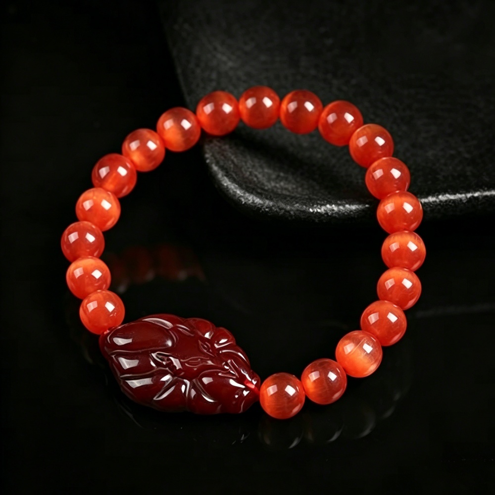 Natuurlijke echte Jade Fox ges - Bracelets recensie en prijs
