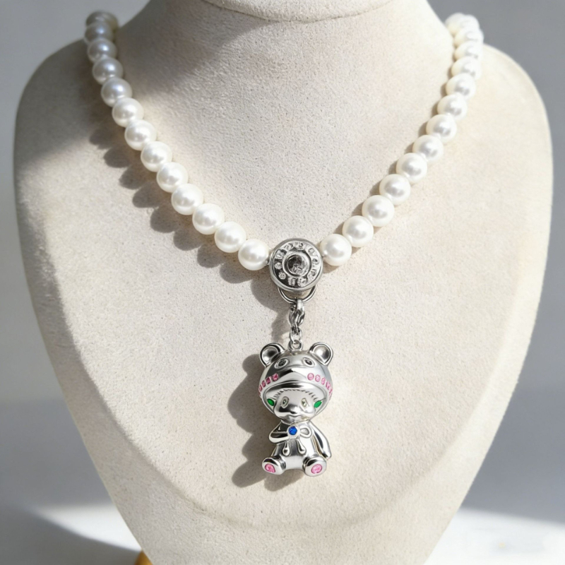 Nieuwe Cartoon Schattige Monch - Anime Pendant Necklace recensie en prijs