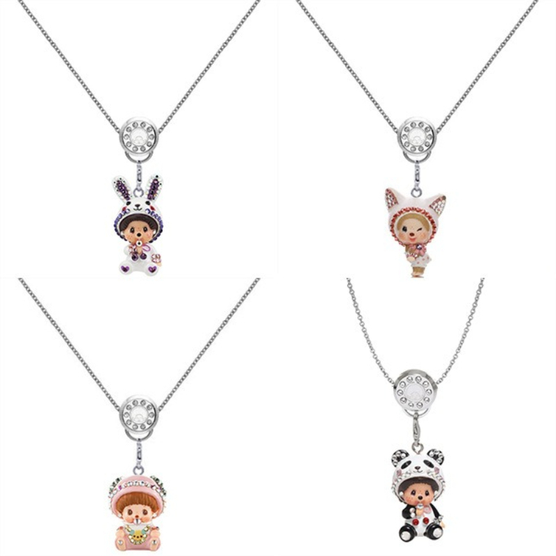 Nieuwe Cartoon Schattige Monch - Anime Pendant Necklace recensie en prijs
