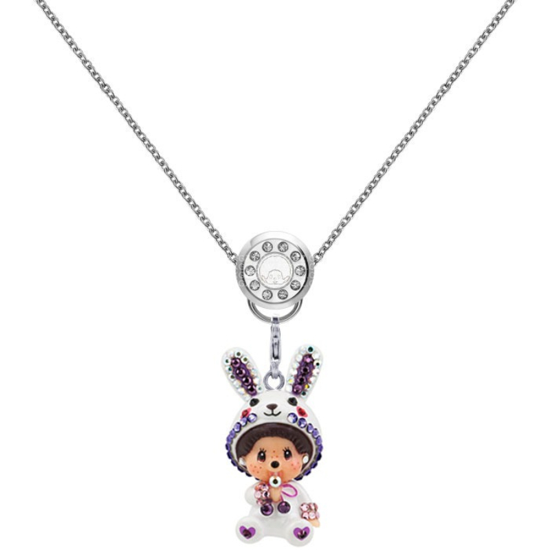 Nieuwe Cartoon Schattige Monch - Anime Pendant Necklace recensie en prijs