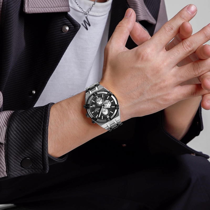 NAVIFORCE Heren Quartz Chronog - Watch Accessories recensie en prijs