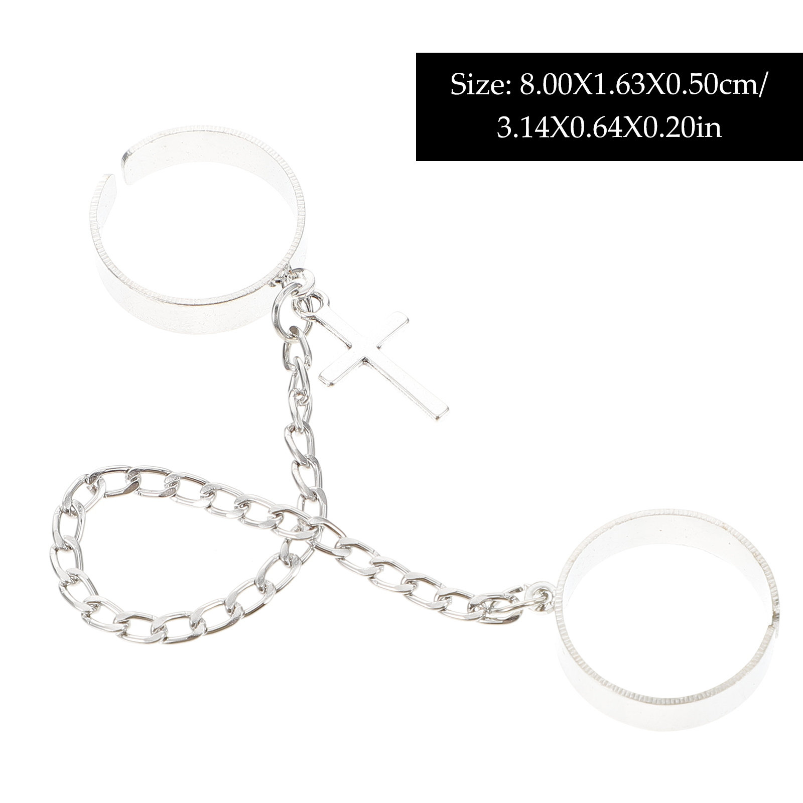Vintage gotische kruisvingerri - Vintage Punk Knuckle Rings Set recensie en prijs