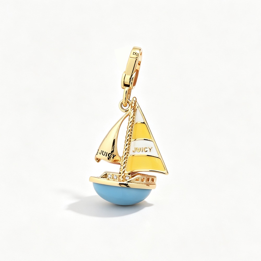 Elegante ketting met een blauw - Initial Letter Necklace 18K Gold recensie en prijs