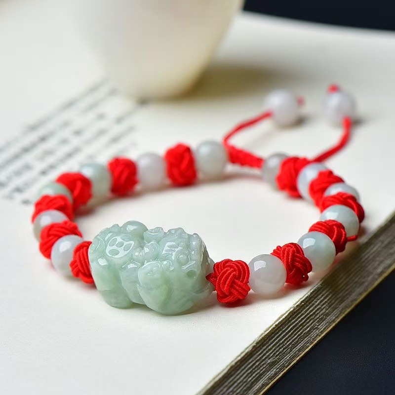Natuurlijke Birmese Jadeïet Bi - Bracelets recensie en prijs