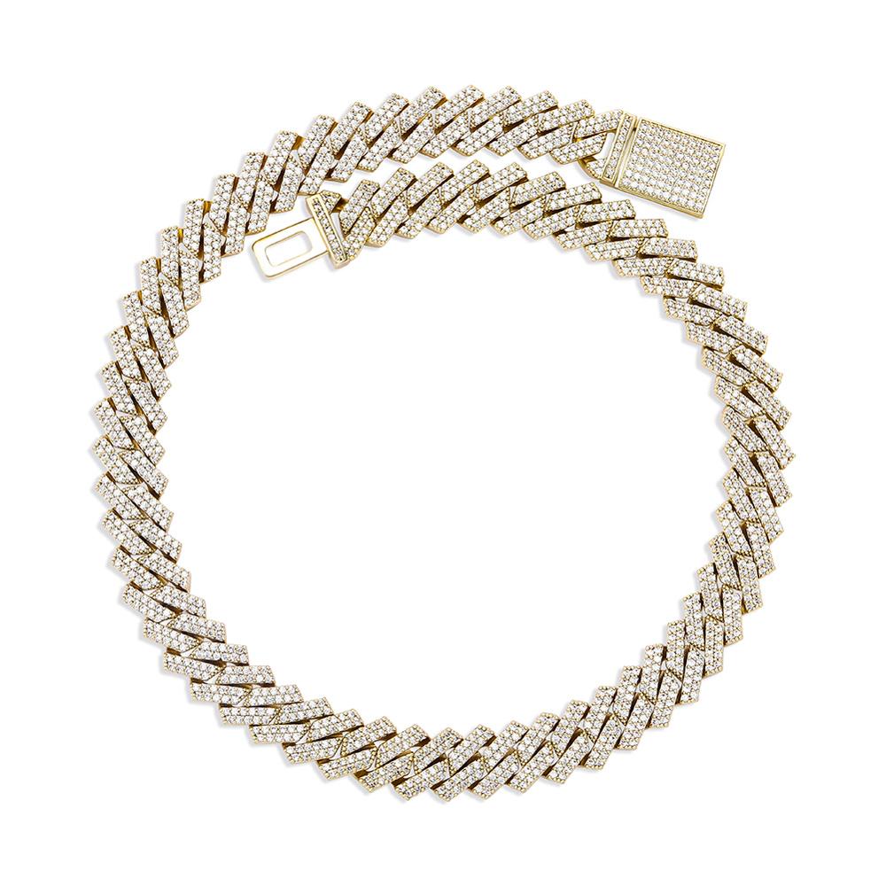 Topgrillz 12Mm/14Mm Iced Micro - Cuban Link Chain 12Mm recensie en prijs