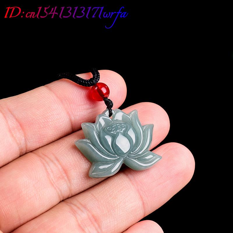 Myanmar Jadeïet Lotus Hanger K - Necklaces recensie en prijs