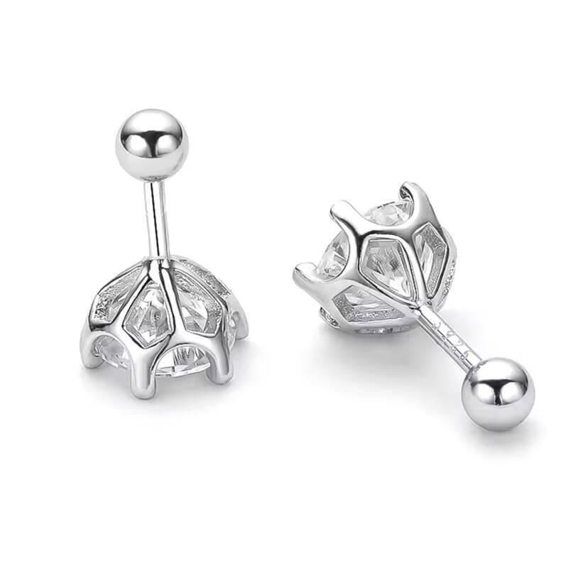 0.3-2CT Moissanite Oorbellen 9 - Body Jewelry recensie en prijs