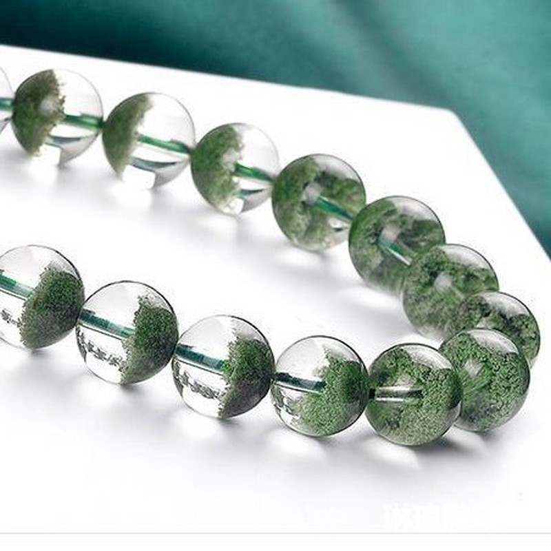 Groene Phantom Crystal, natuur - Bracelets recensie en prijs