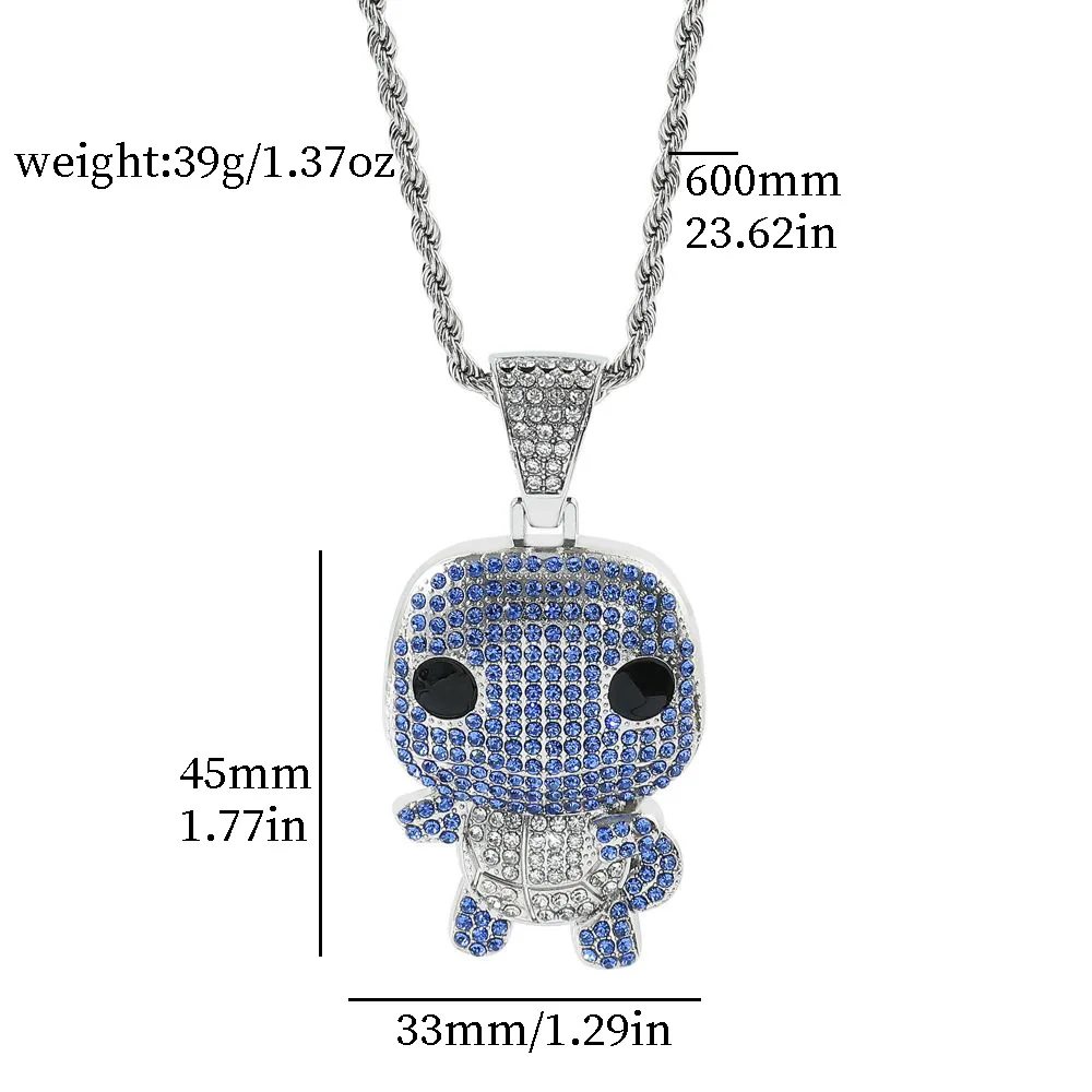 Anime-personage Little Chariza - Anime Pendant Necklace recensie en prijs