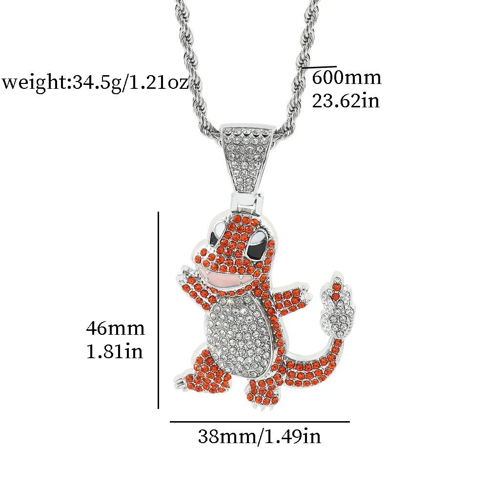 Anime-personage Little Chariza - Anime Pendant Necklace recensie en prijs
