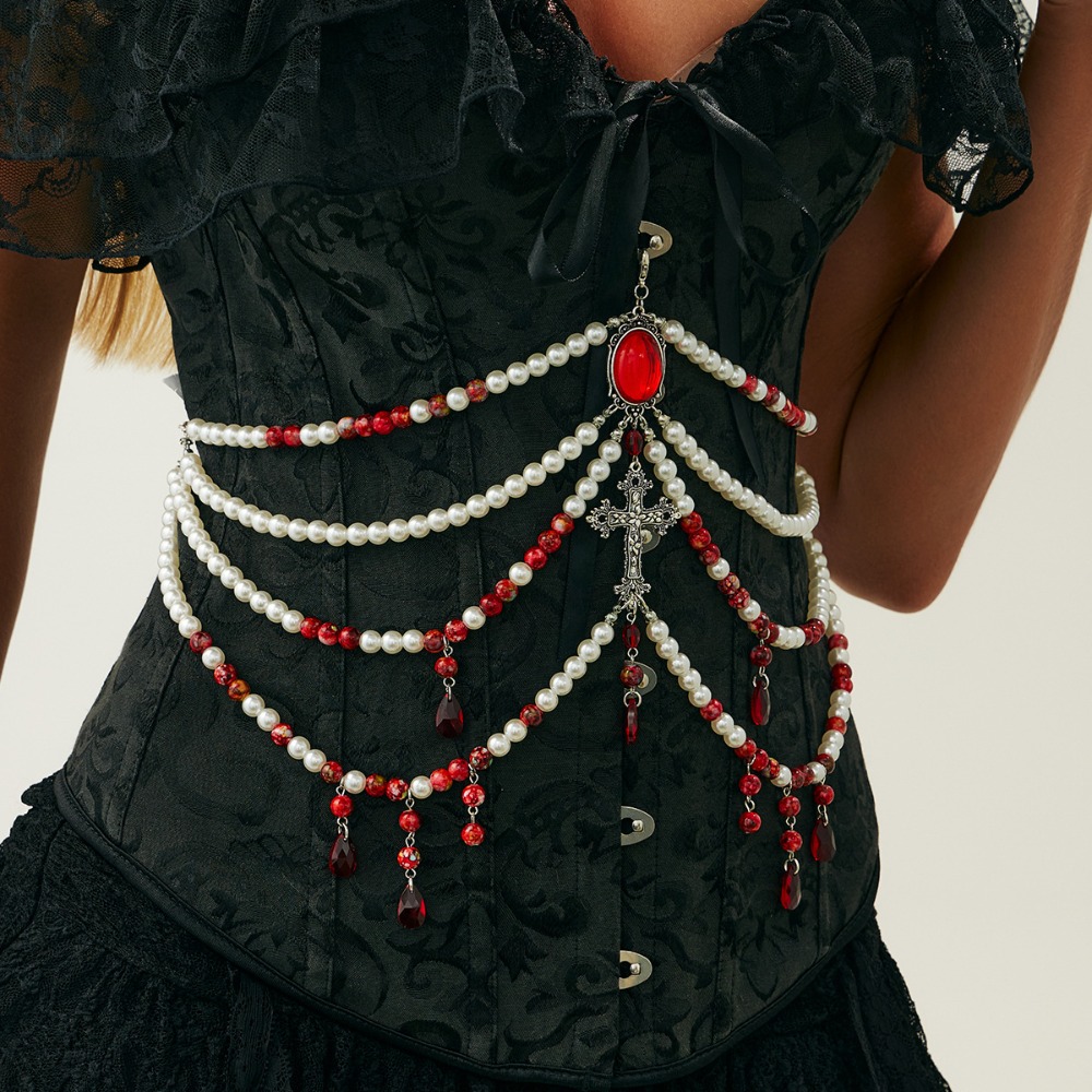 Charm Goth Imitatie Parel Kral - Body Jewelry recensie en prijs