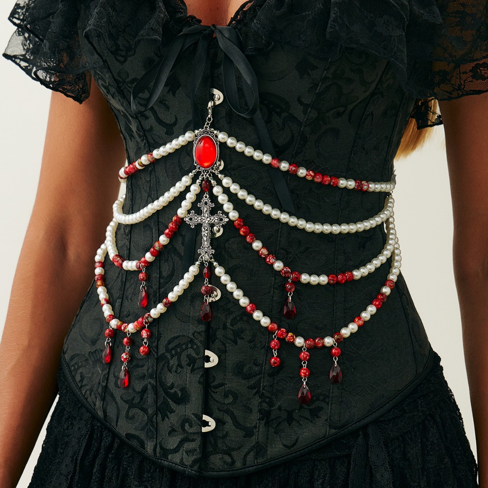 Charm Goth Imitatie Parel Kral - Body Jewelry recensie en prijs