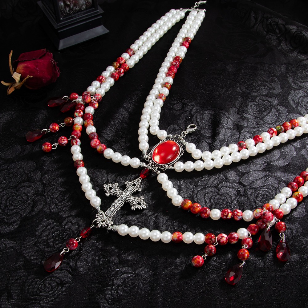 Charm Goth Imitatie Parel Kral - Body Jewelry recensie en prijs