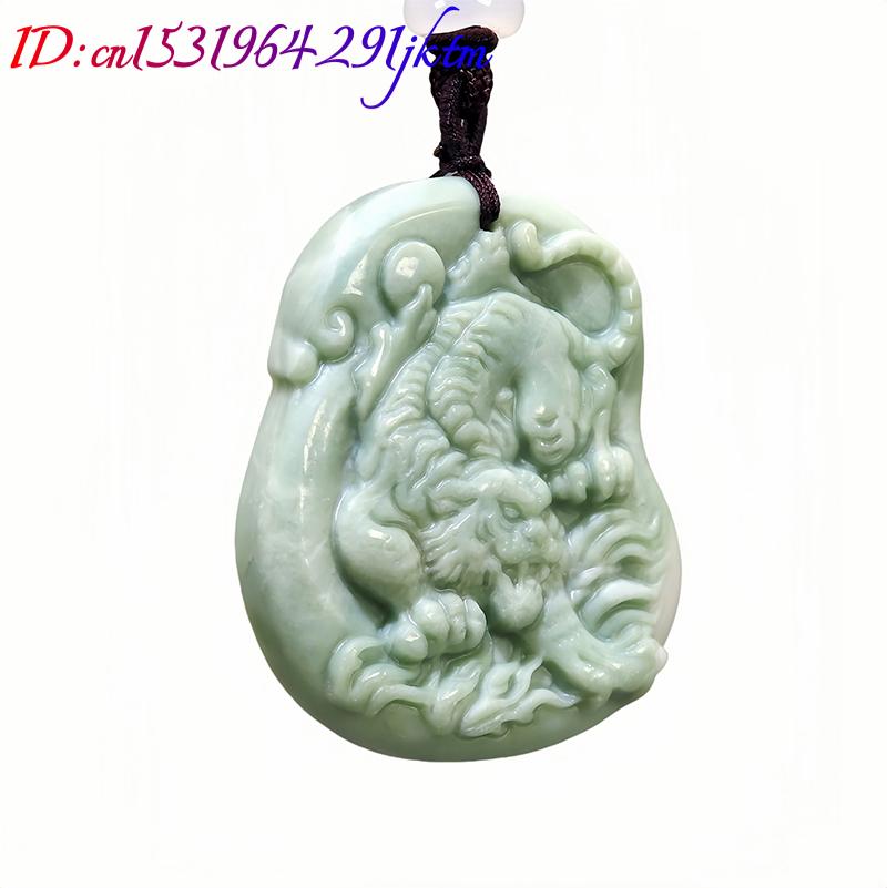 Groene natuurlijke echte jade  - Necklaces recensie en prijs