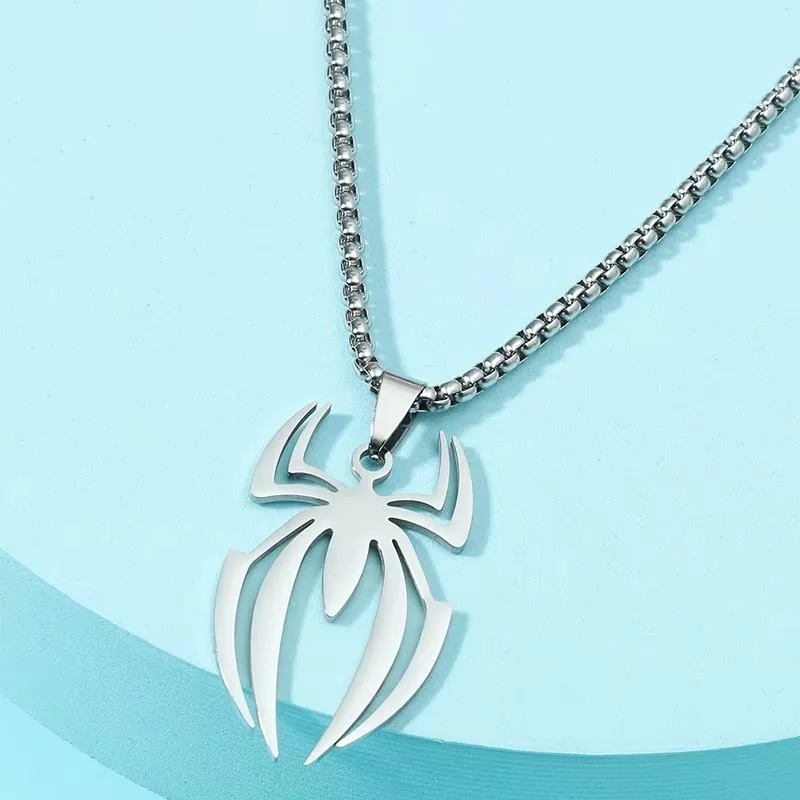 Gotische spinvormige ketting v - Anime Pendant Necklace recensie en prijs