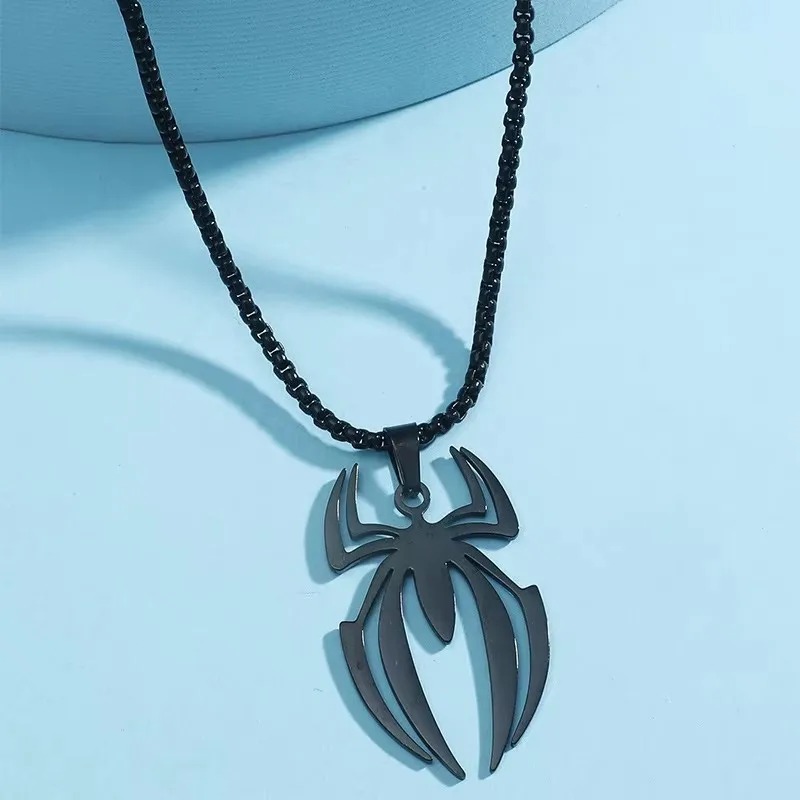Gotische spinvormige ketting v - Anime Pendant Necklace recensie en prijs