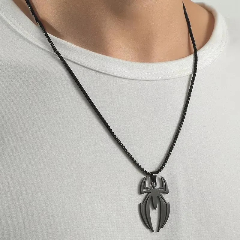 Gotische spinvormige ketting v - Anime Pendant Necklace recensie en prijs