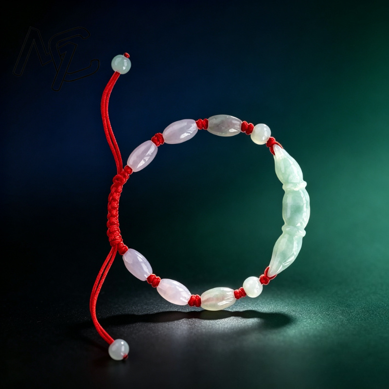 Natuurlijke blauwe waterjade,  - Bracelets recensie en prijs