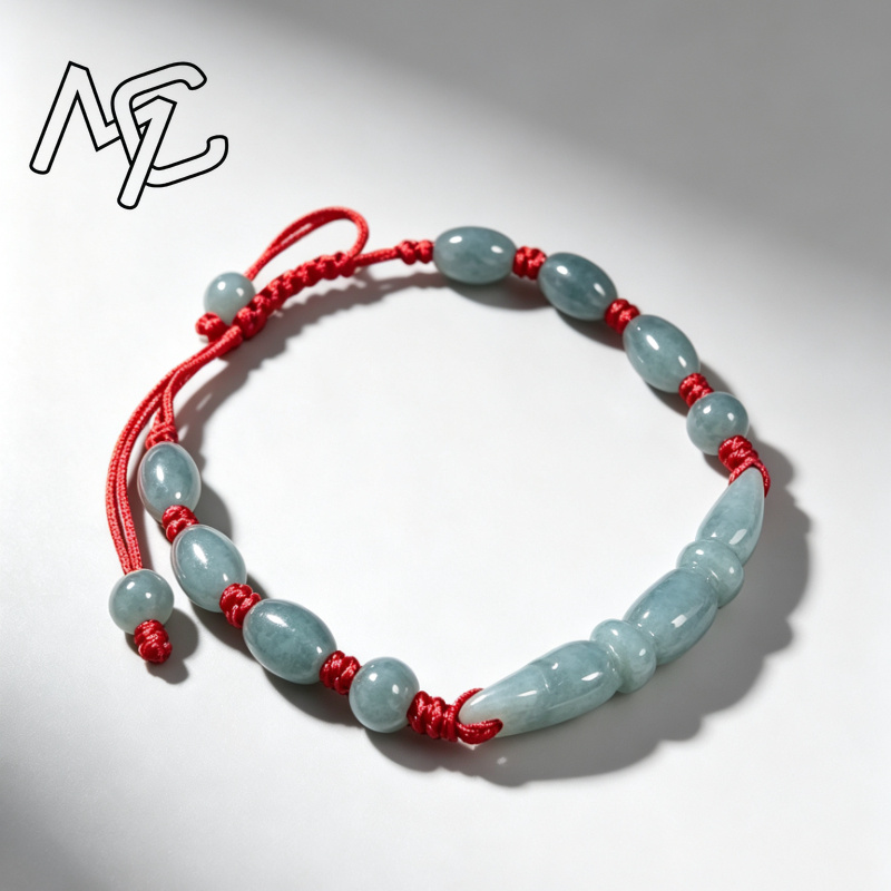 Natuurlijke blauwe waterjade,  - Bracelets recensie en prijs