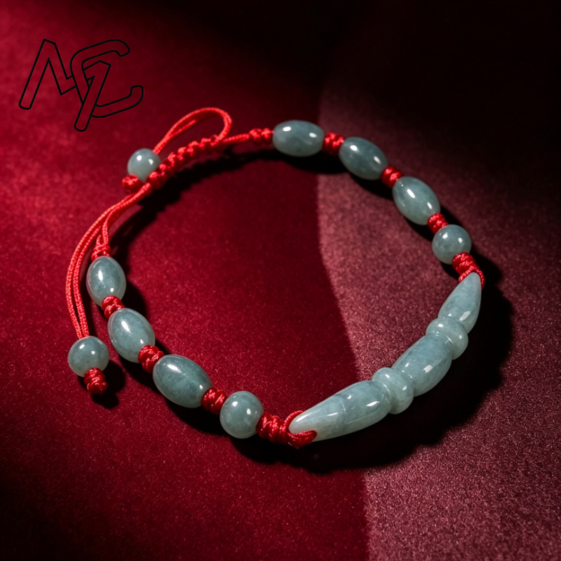 Natuurlijke blauwe waterjade,  - Bracelets recensie en prijs