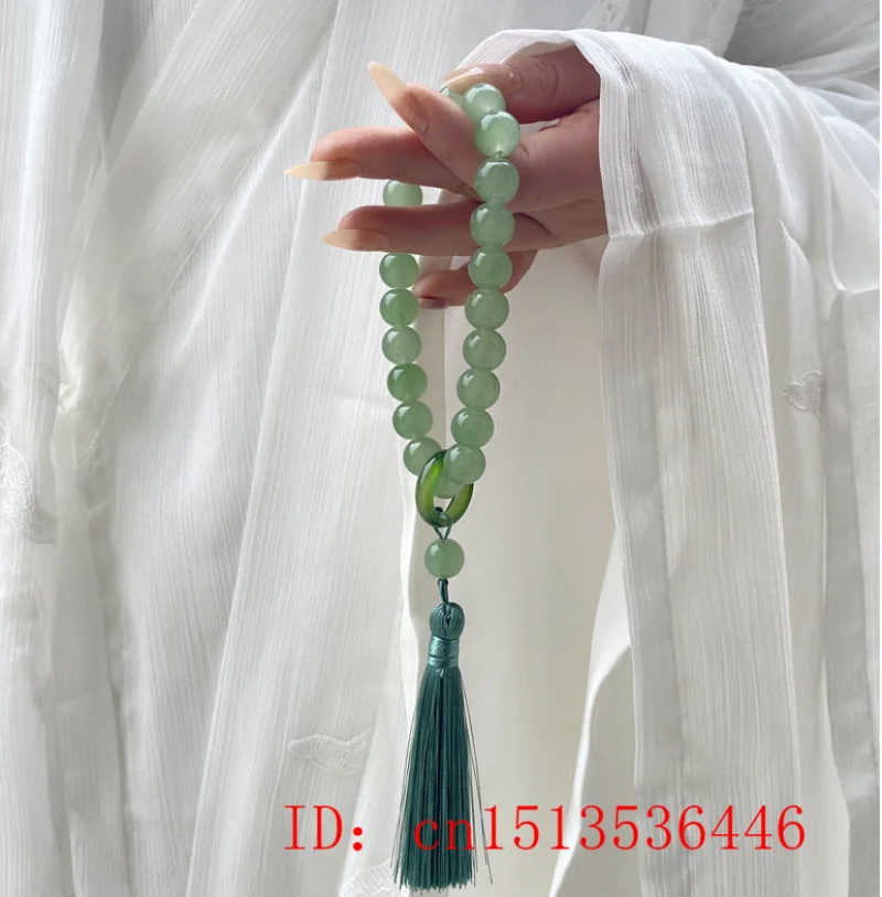 Groene Jade Steen 12mm Kralen  - Necklaces recensie en prijs