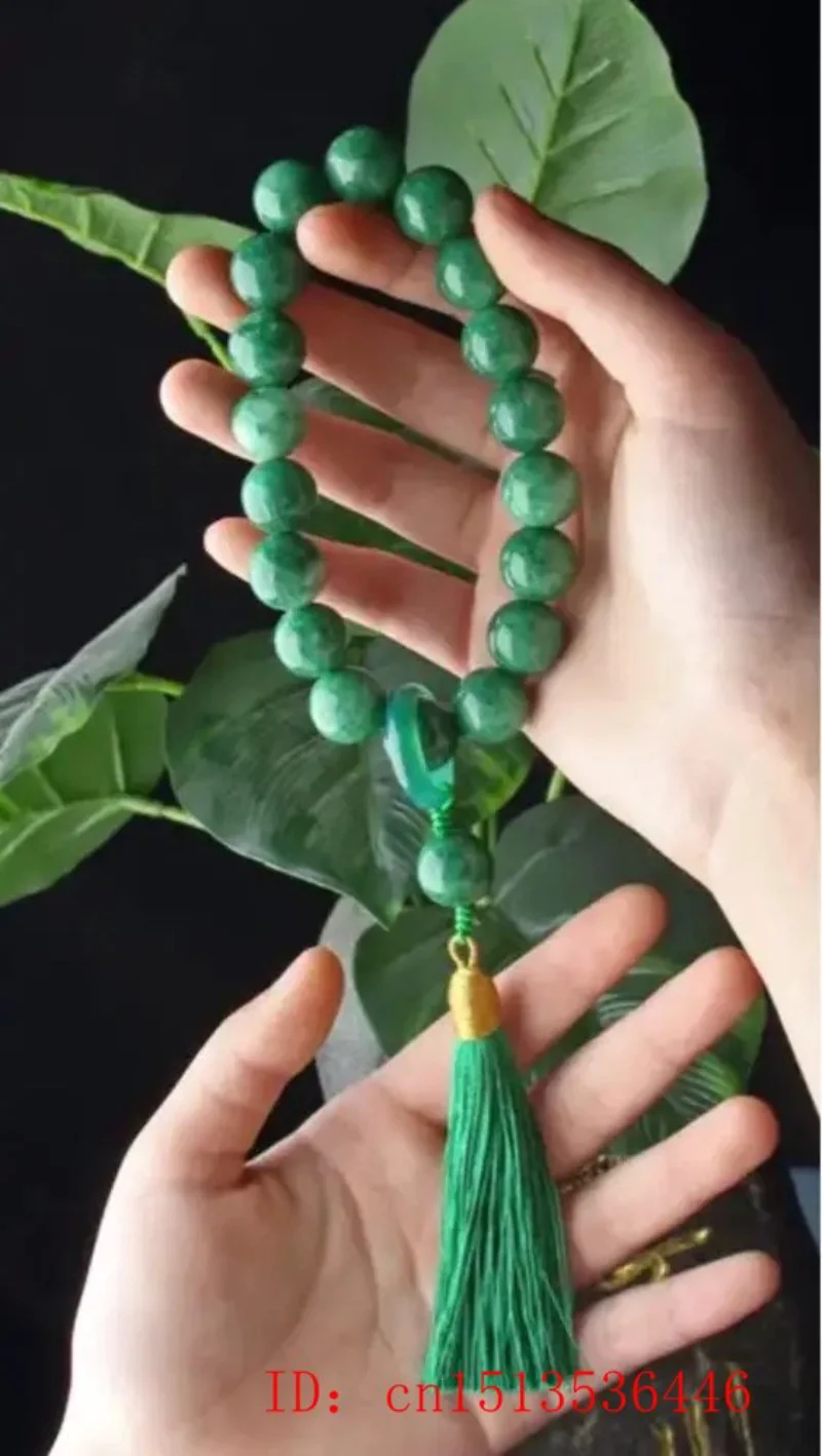 Groene Jade Steen 12mm Kralen  - Necklaces recensie en prijs